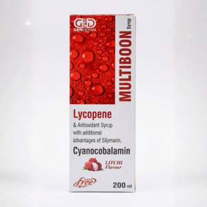 Multiboon (Lycopene & Antioxidant) Syrup 200ml by Genderma