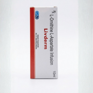 Livderm (L-Ornithine L-Aspartate) Infusion 10ml by Genderma