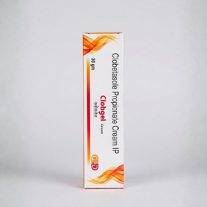Clobgel (Clobetasol Propionate) Cream IP 30gm by Genderma